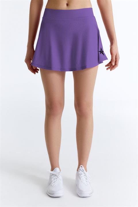ED7747-01 Serena Tennis Skirt White