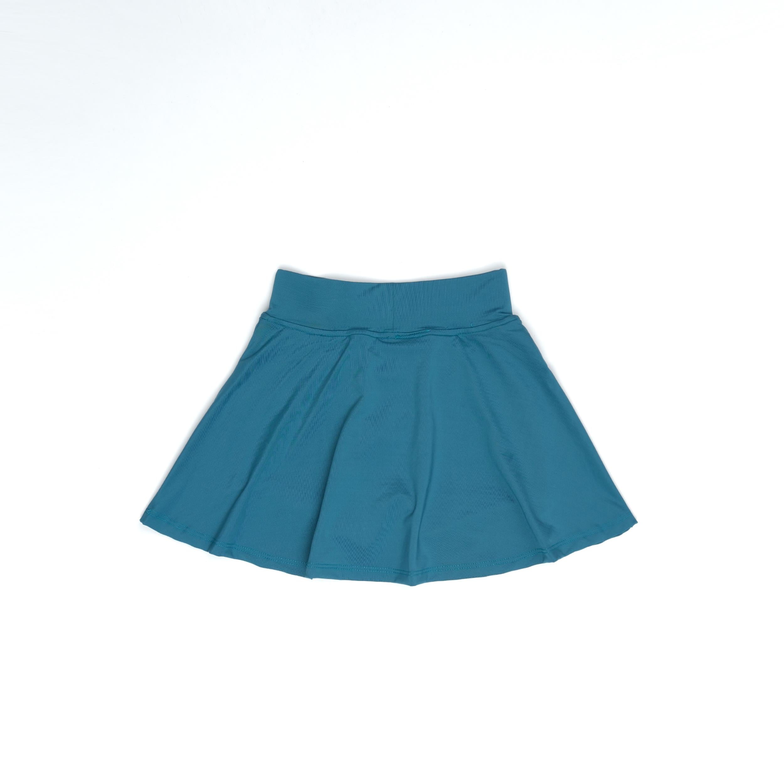 ED7747 Serena Spor Etek Petrol - Kız Çocuk (Tenis, Golf, Pickleball, Dans)