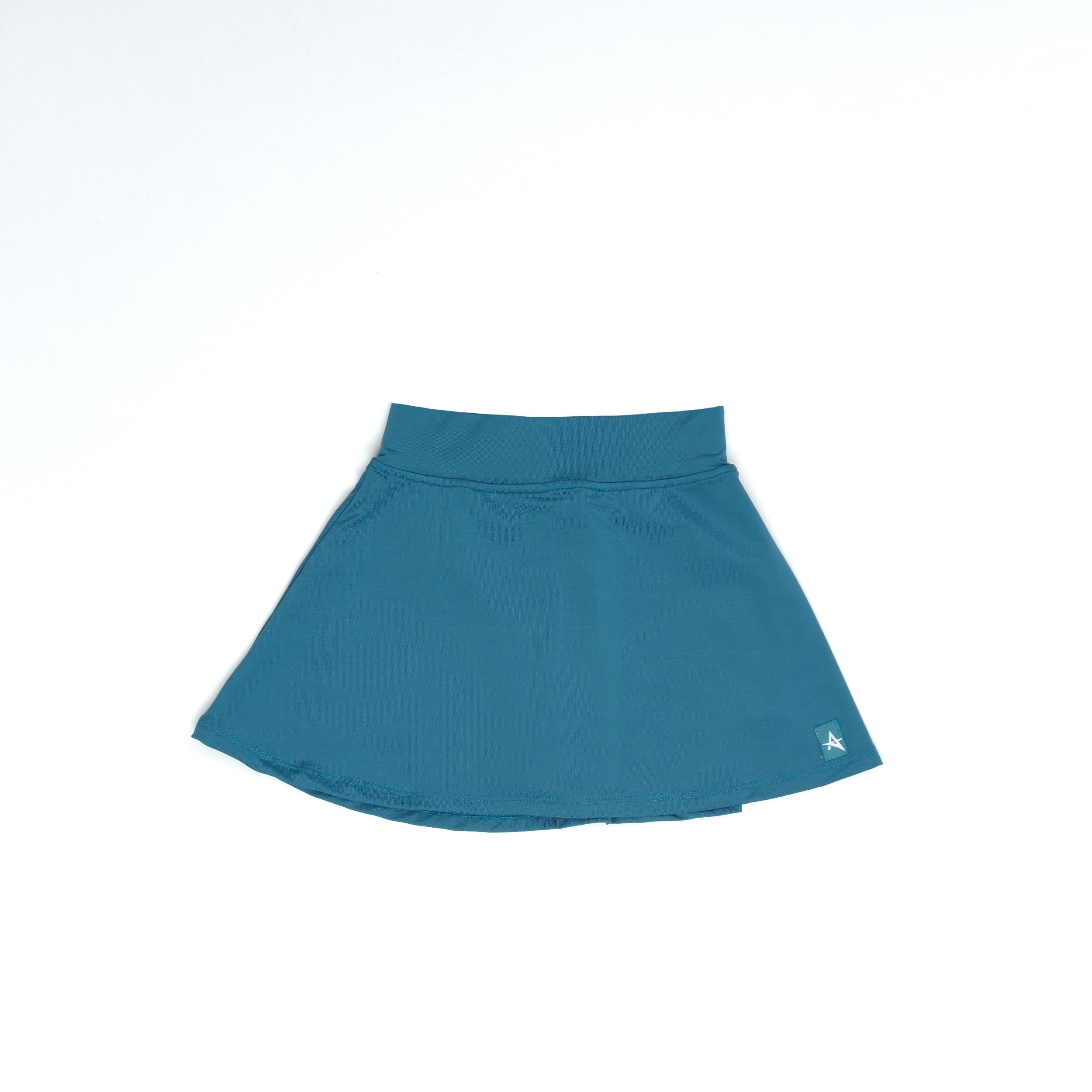 ED7747 Serena Spor Etek Petrol - Kız Çocuk (Tenis, Golf, Pickleball, Dans)