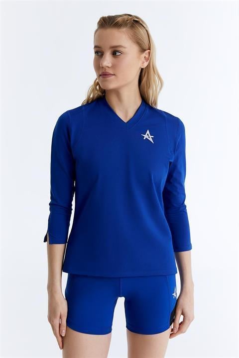 ED7755 Elena Dry-touch V-Yaka Uzun Kollu Kadın Tenis , Koşu Üstü