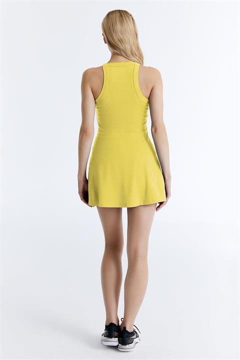 ED7782-04 Venus Tennis Dress Red