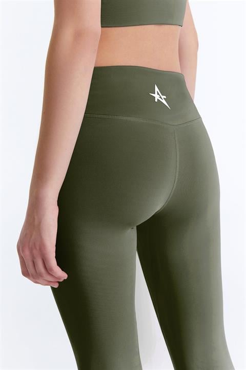 ED7783-02 Hola Long Legging Yüksek Belli Tam Boy Kadın Taytı Lila