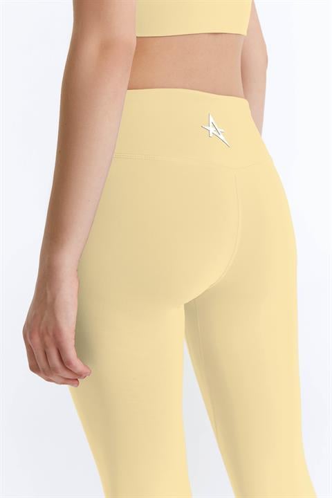 ED7783-02 Hola Long Legging Yüksek Belli Tam Boy Kadın Taytı Lila
