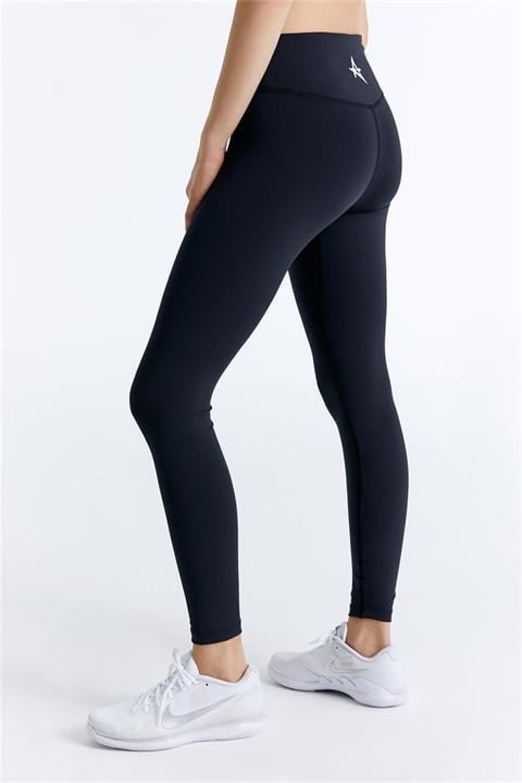 ED7783-02 Hola Long Legging Yüksek Belli Tam Boy Kadın Taytı Lila