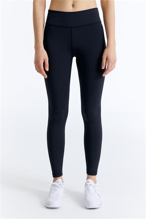 ED7783-02 Hola Long Legging Yüksek Belli Tam Boy Kadın Taytı Lila