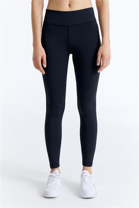 ED7783-02 Hola Long Legging Yüksek Belli Tam Boy Kadın Taytı Lila