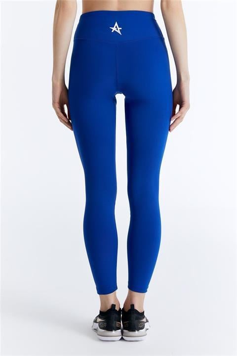 ED7783-02 Hola Long Legging Yüksek Belli Tam Boy Kadın Taytı Lila