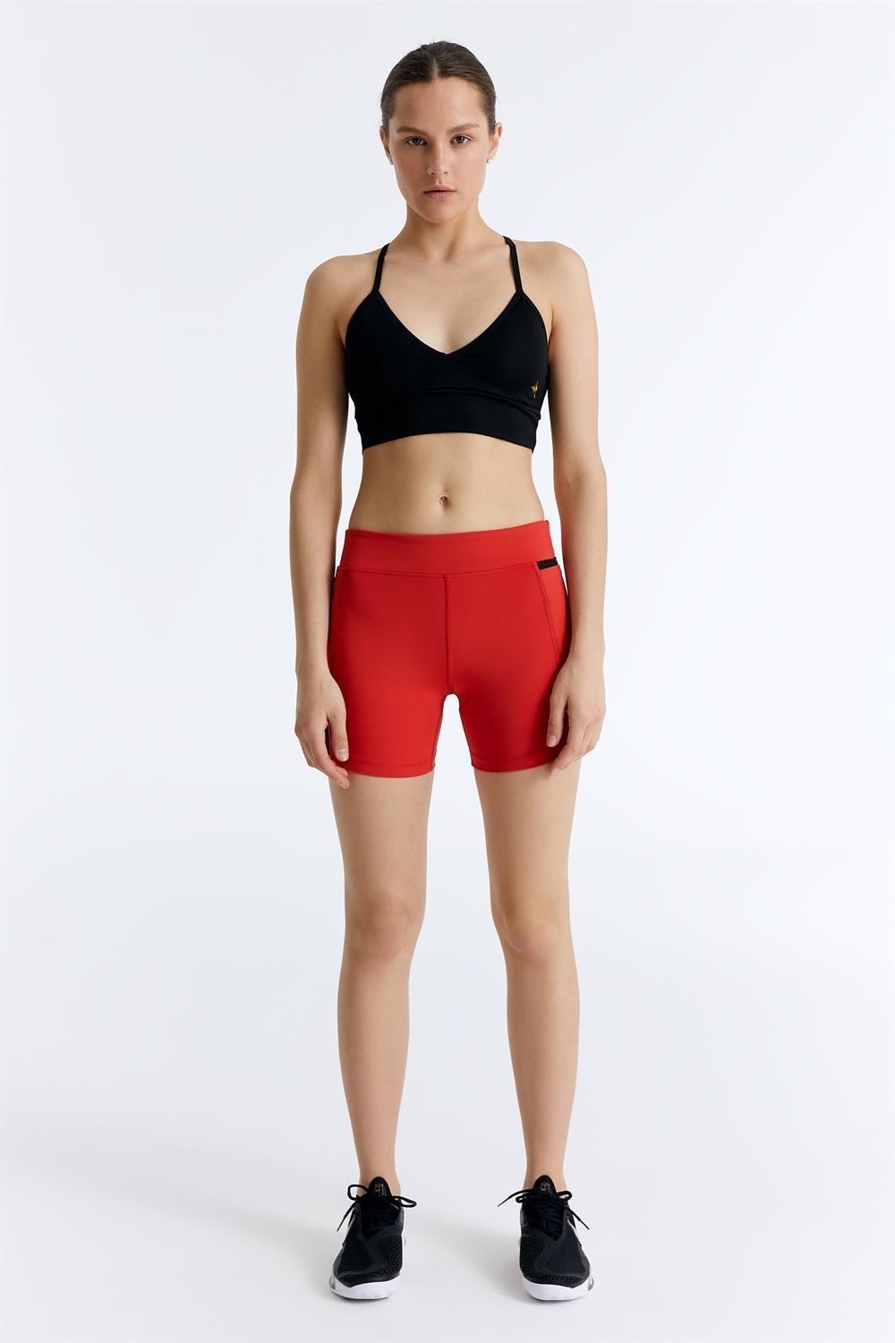 ED7785-01 Short Legging White