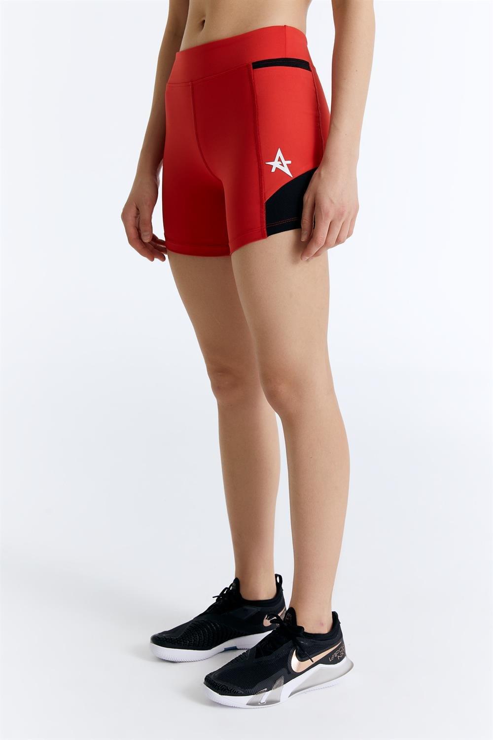 ED7785-01 Short Legging White