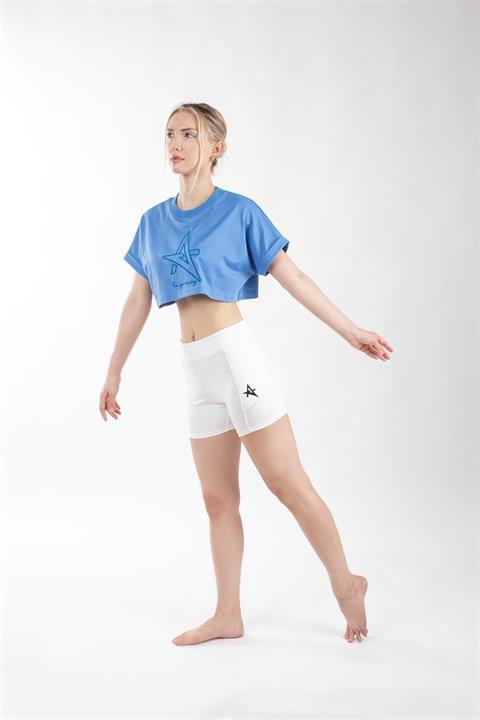 ED7785-01 Short Legging White