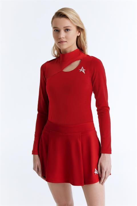 ED7787-01 Gıgı Çıtçıtlı Body Siyah Beyaz