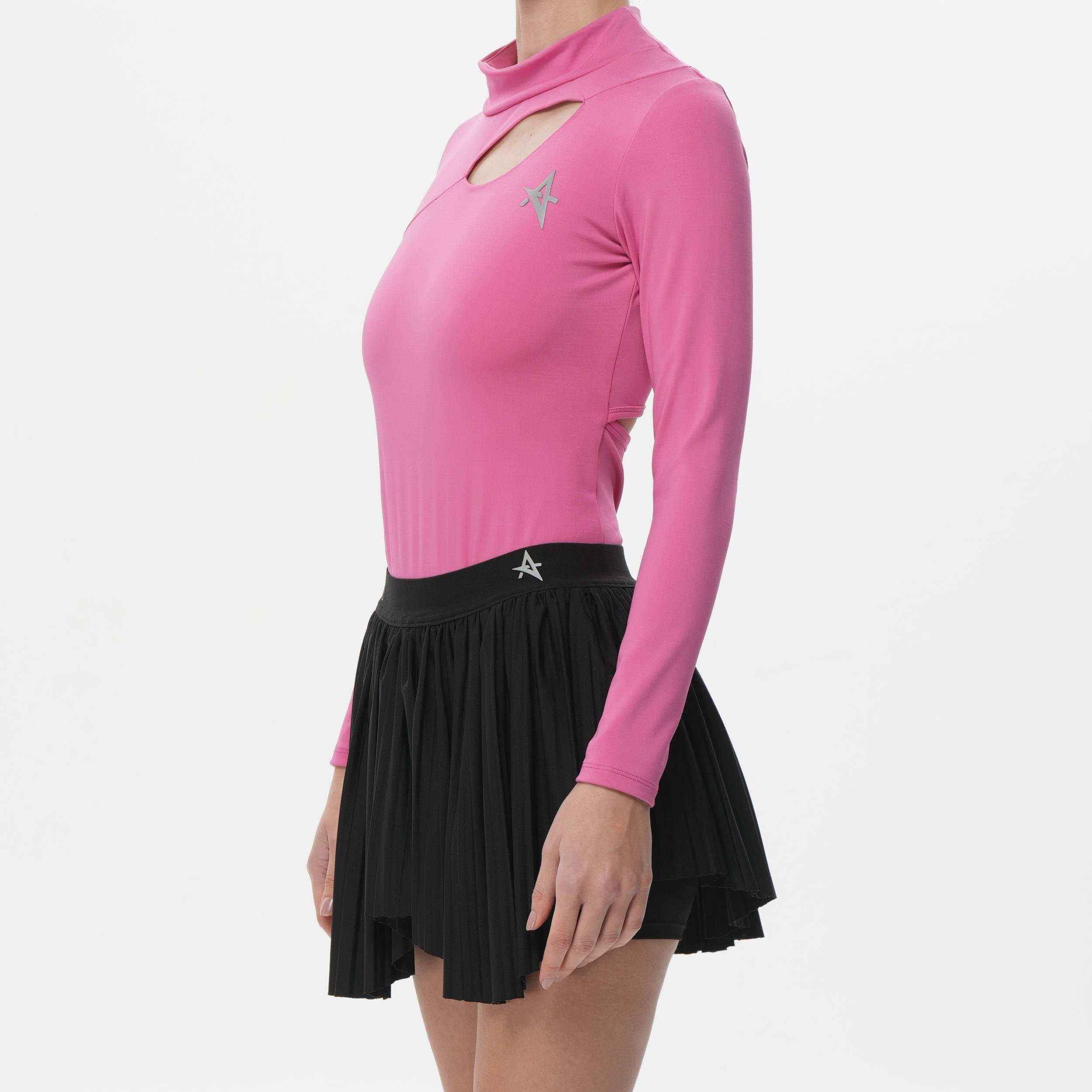 ED7787-01 Gigi Çıtçıtlı Body Siyah Beyaz