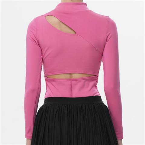 ED7787-04 Gigi Bodysuit Red&Black 