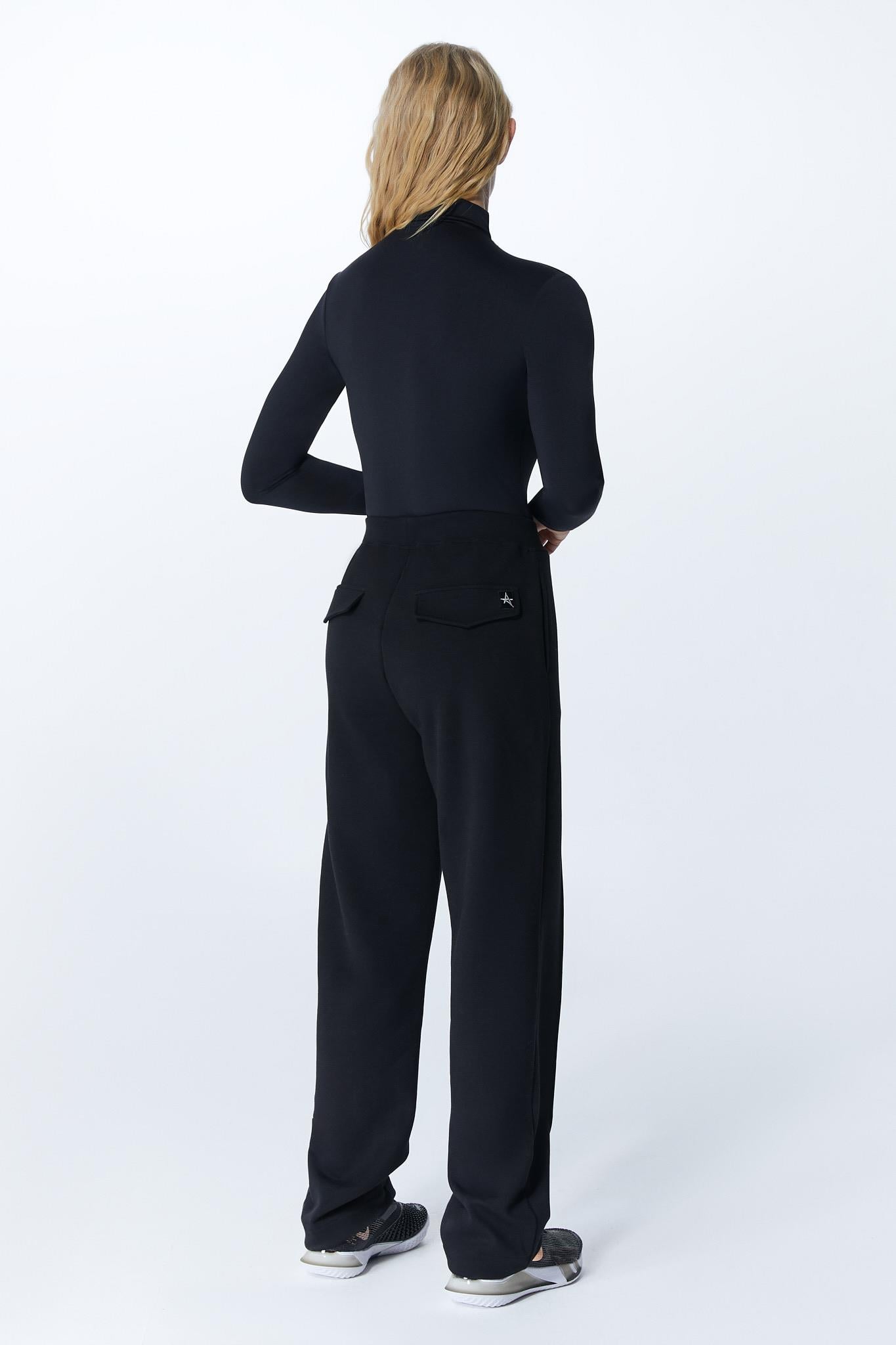 Kim Turtleneck Soft Touch Body Siyah