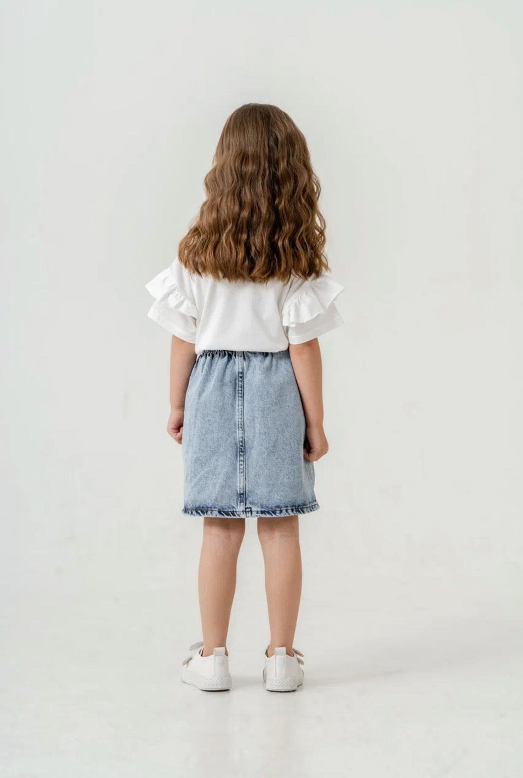 10015 Kids Kuromi Kot Etekli Kız Takım 3-4/9-10 Yaş