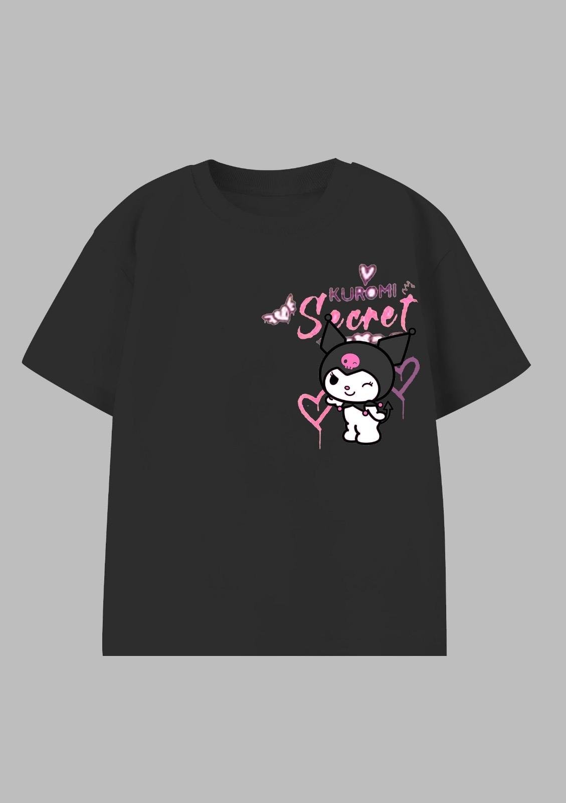 10021 Kids Baskılı Tshirt 5/6-13/14 Yaş