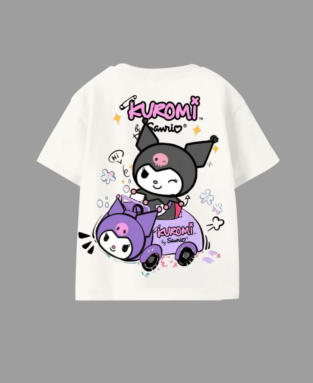 10021 Kids Baskılı Tshirt 5/6-13/14 Yaş