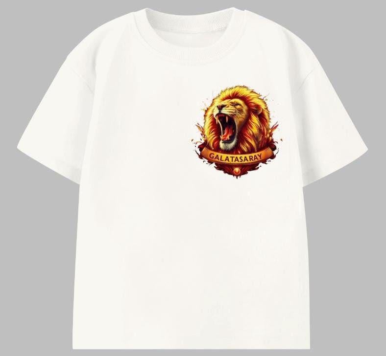 10021 Kids Baskılı Tshirt 5/6-13/14 Yaş