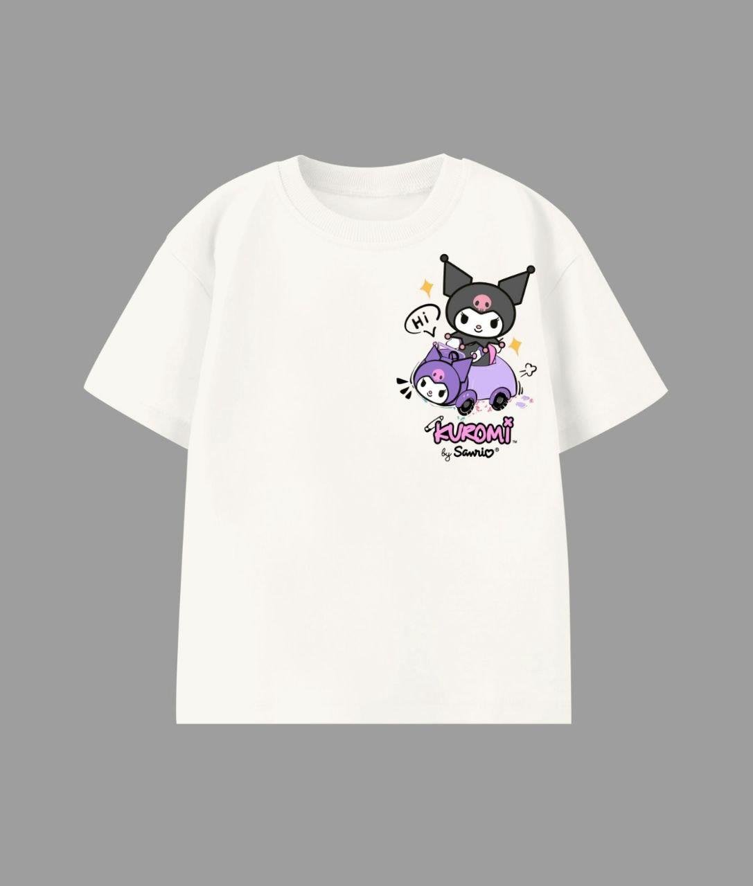 10021 Kids Baskılı Tshirt 5/6-13/14 Yaş