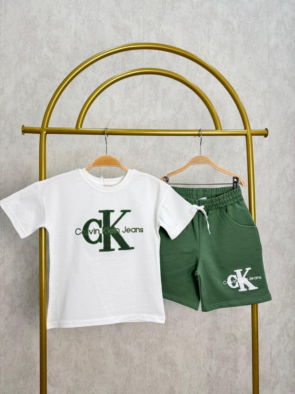 10031 Kids Orj Marka Ck Takım 4-5/11-12 Yaş
