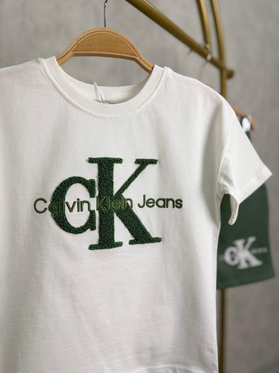 10031 Kids Orj Marka Ck Takım 4-5/11-12 Yaş