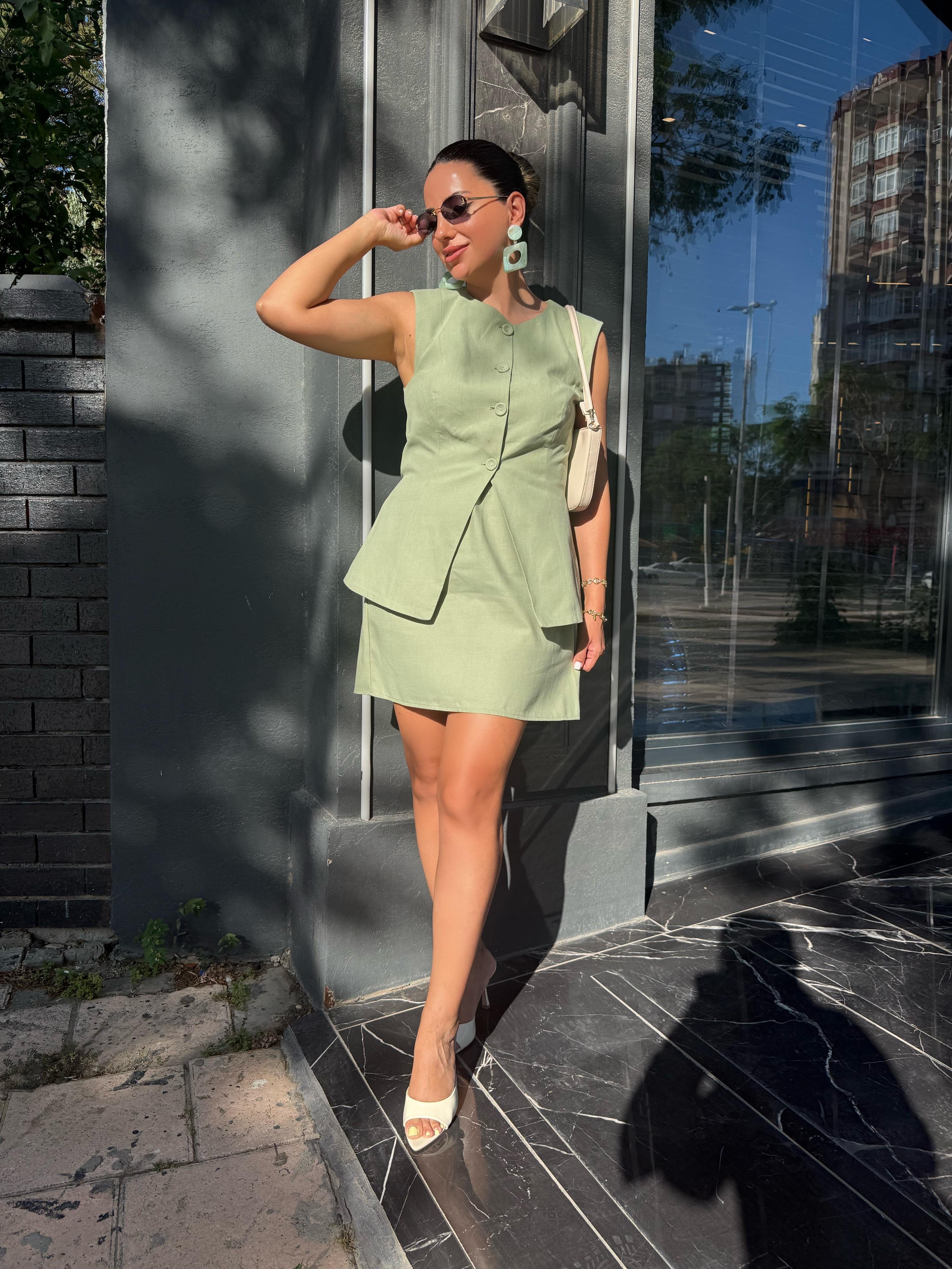 10062 Etek Yelek Takım