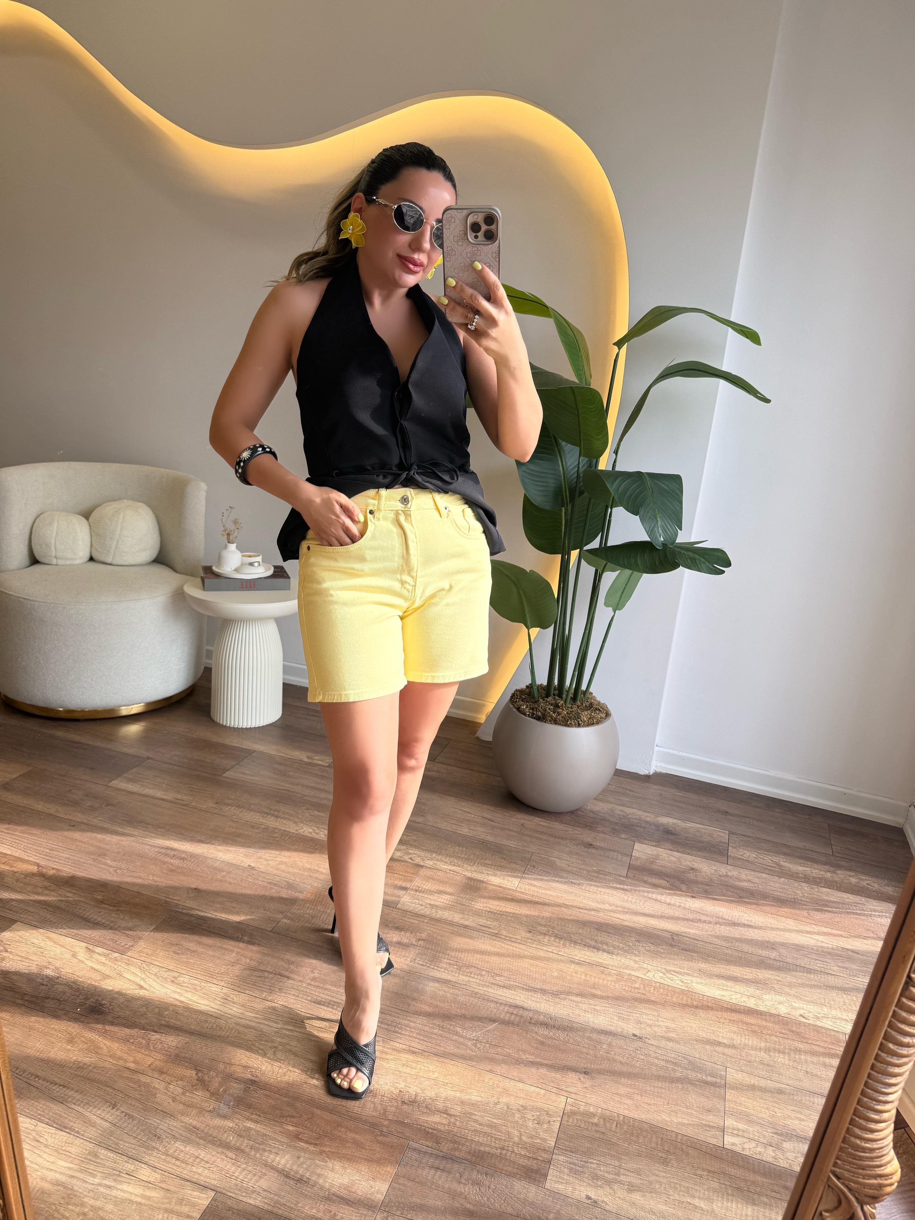 10126 Orj Marka Jean Şort