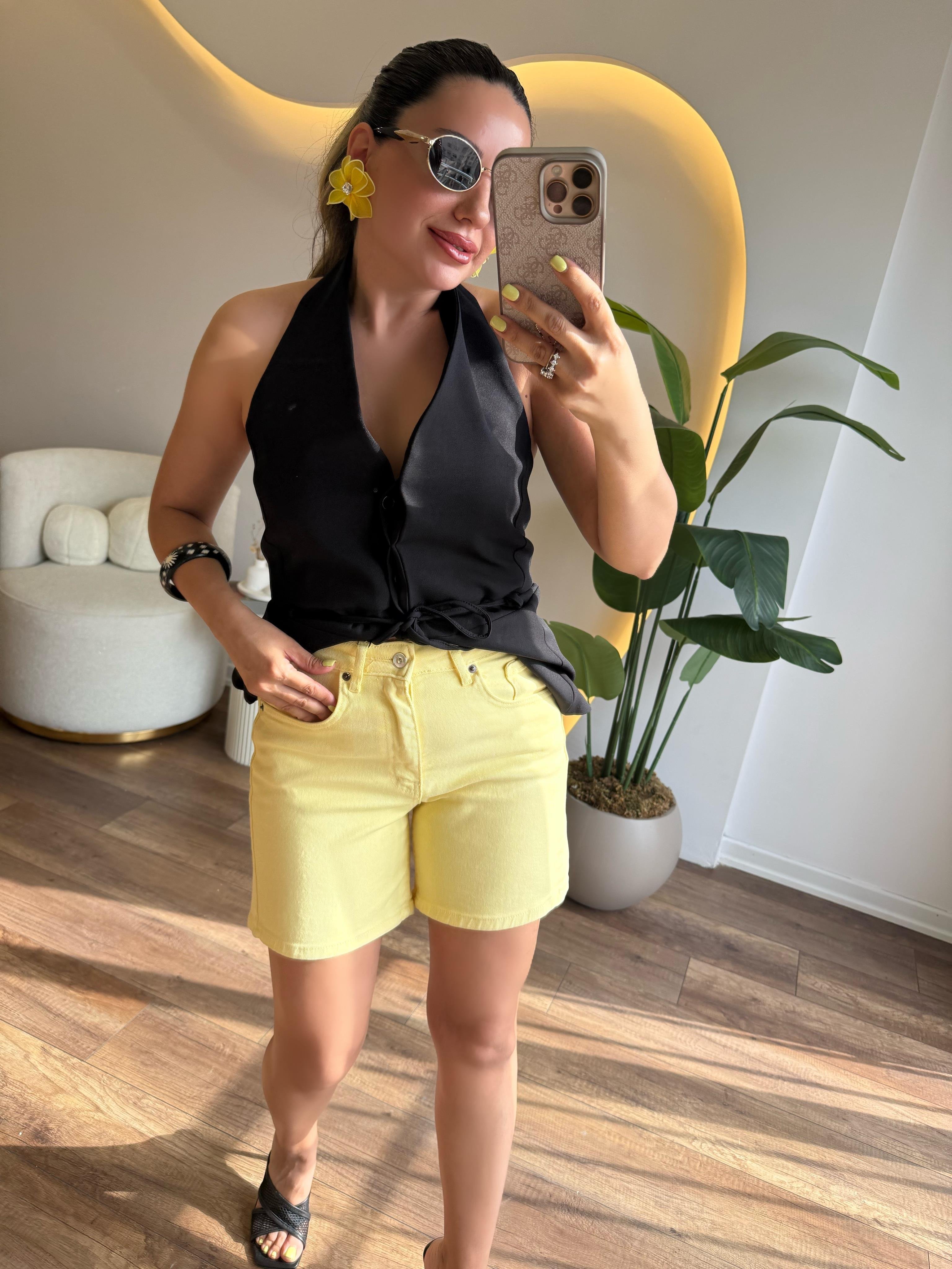 10126 Orj Marka Jean Şort