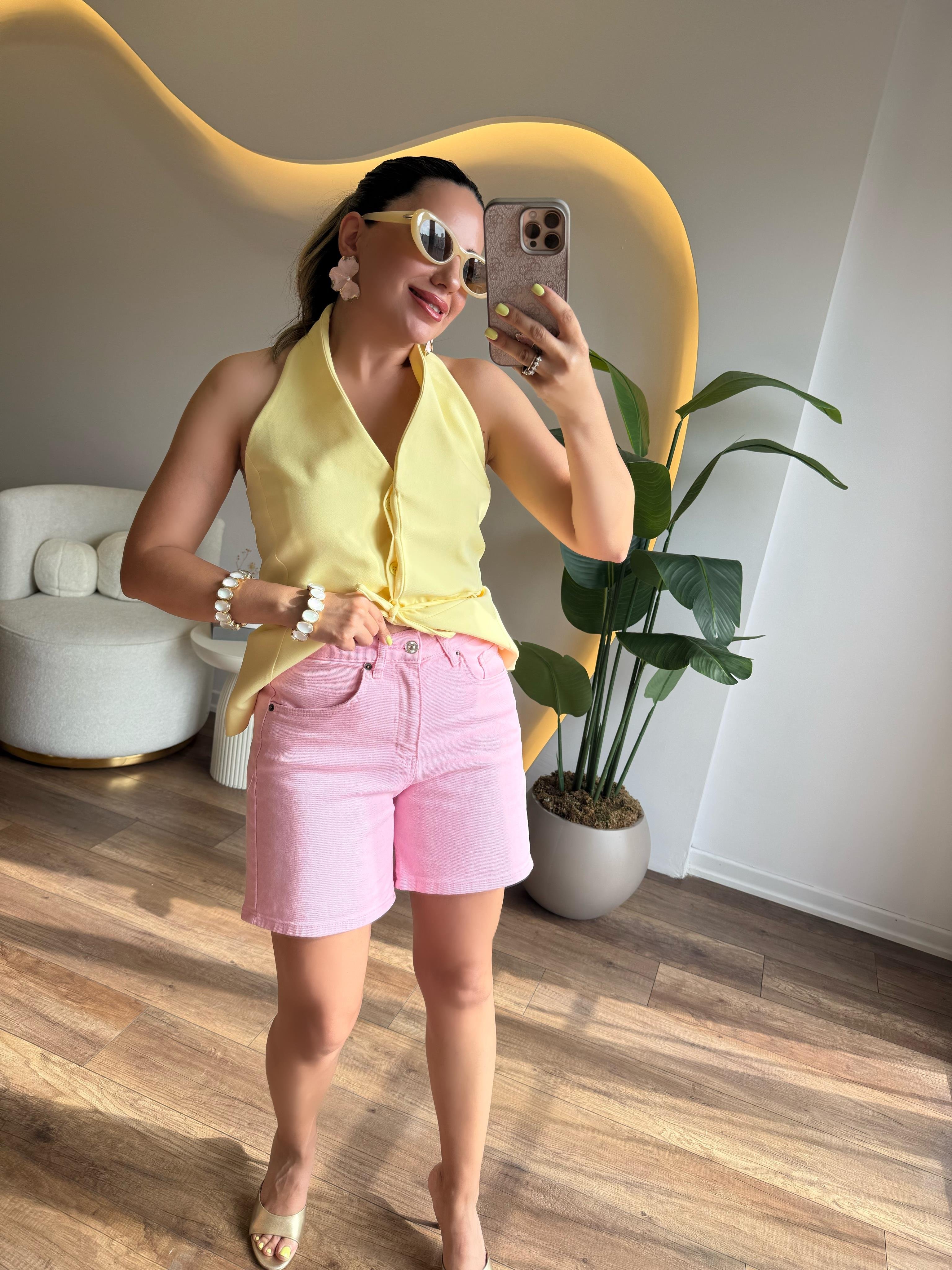 10126 Orj Marka Jean Şort