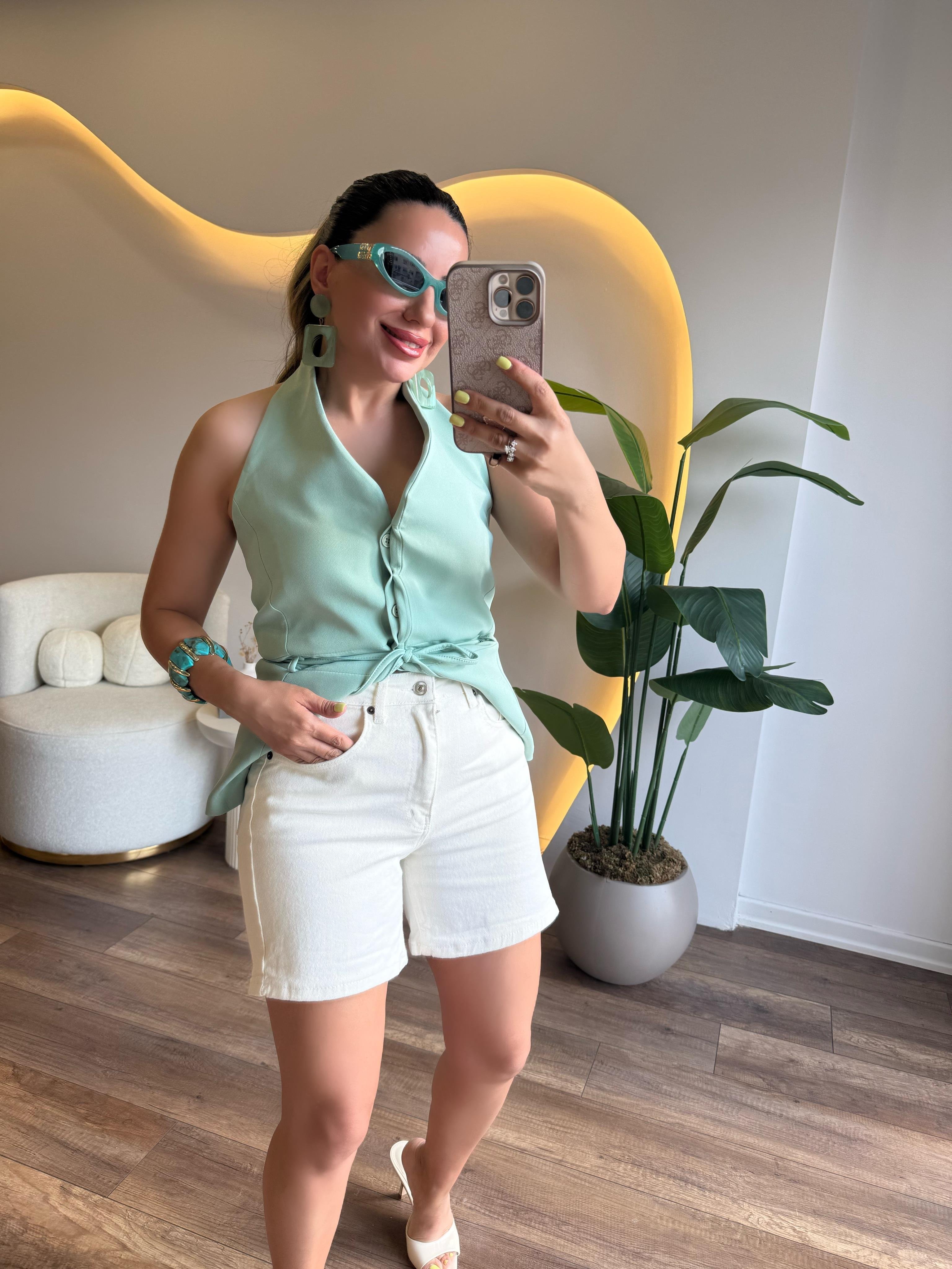 10126 Orj Marka Jean Şort