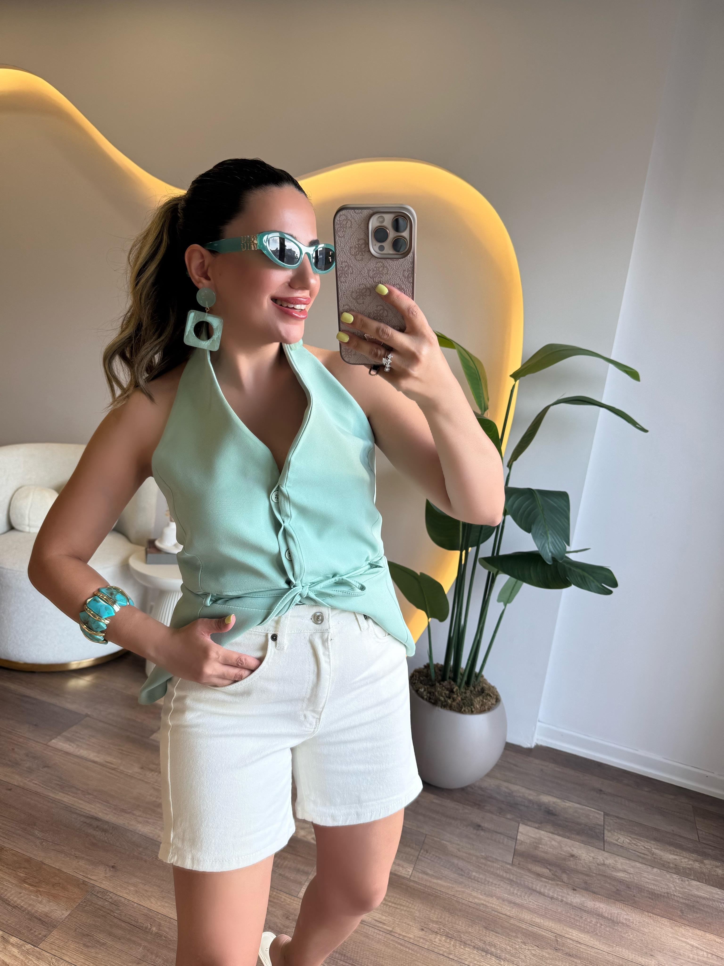 10126 Orj Marka Jean Şort