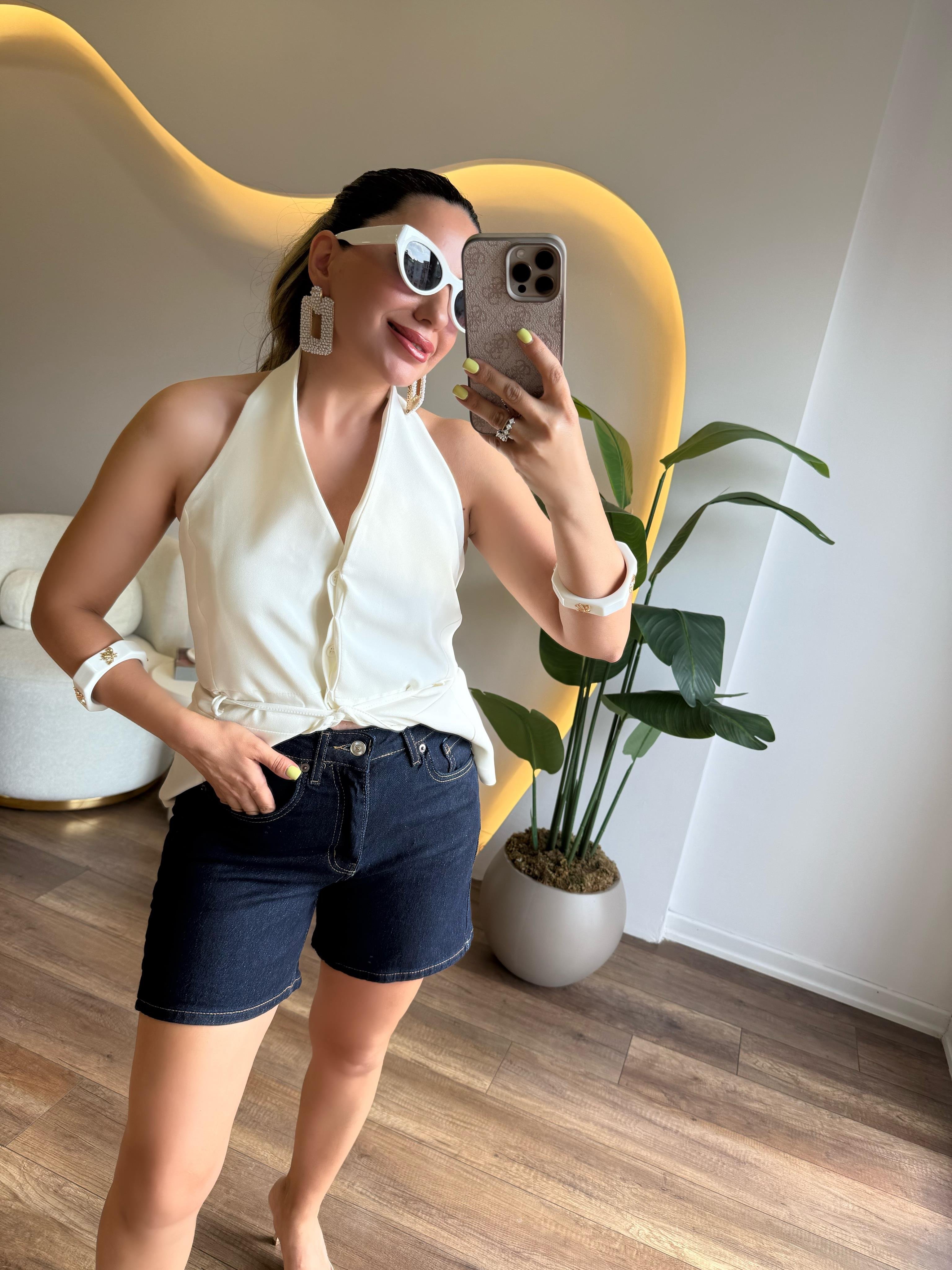 10126 Orj Marka Jean Şort