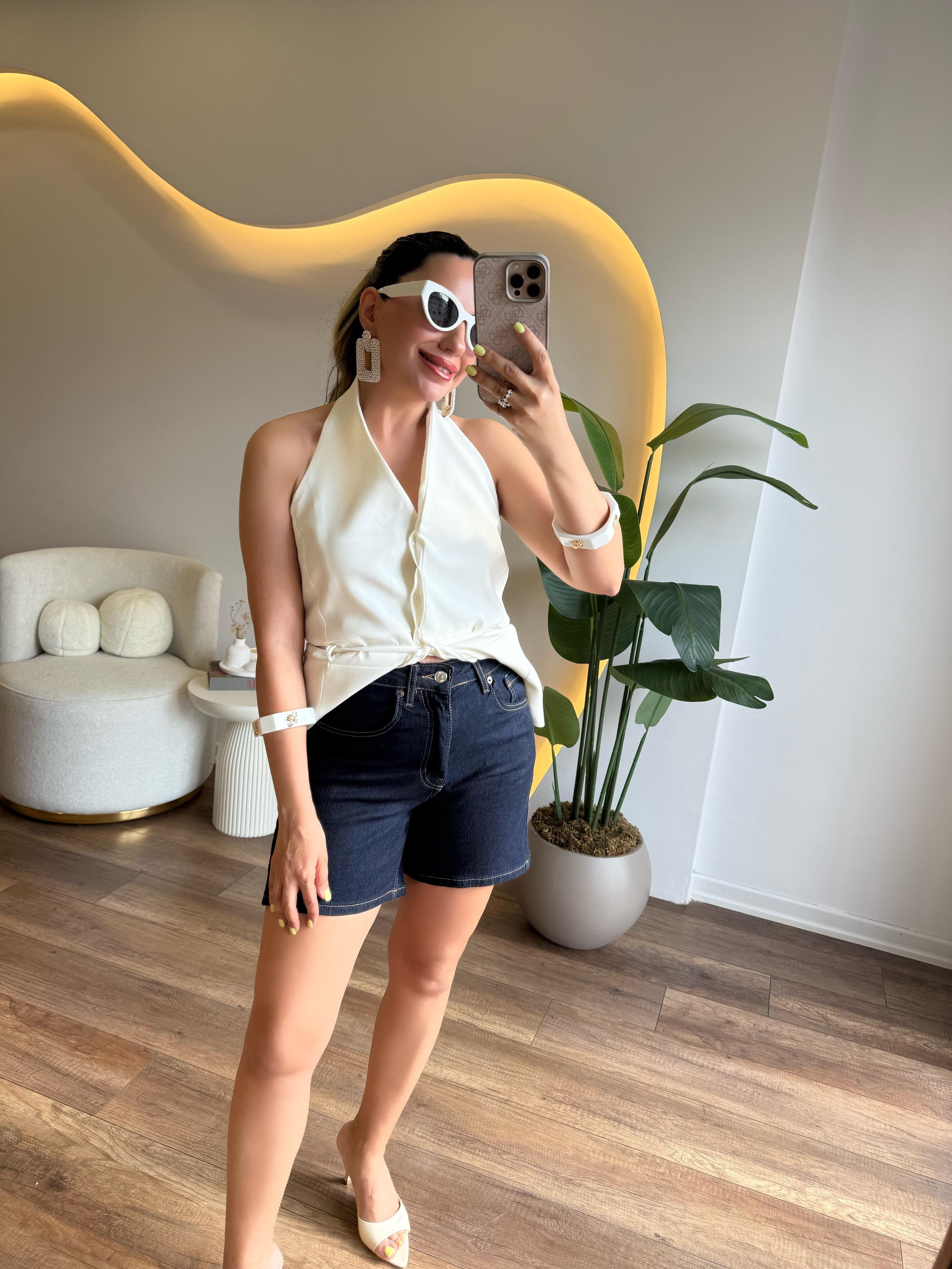 10126 Orj Marka Jean Şort