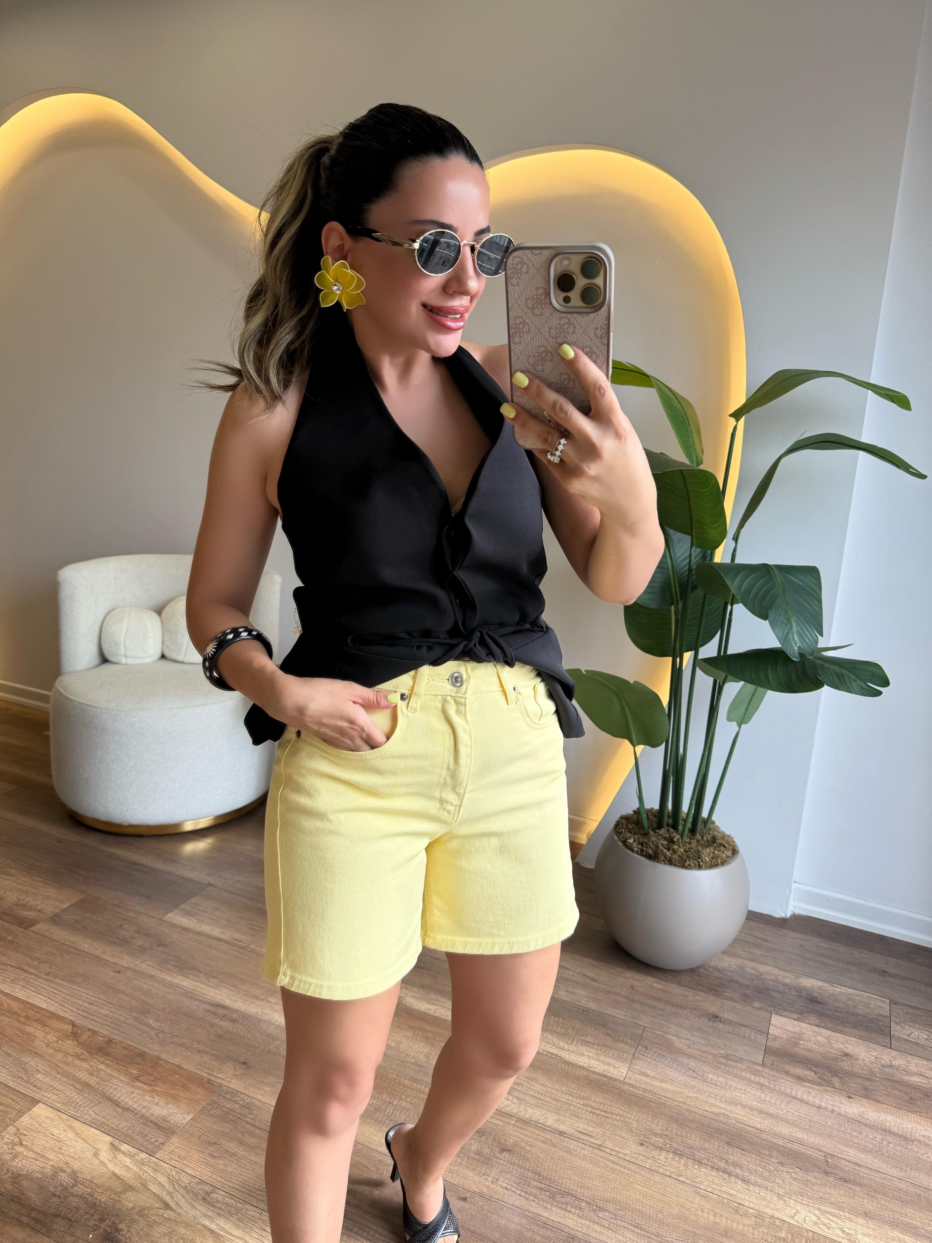 10126 Orj Marka Jean Şort