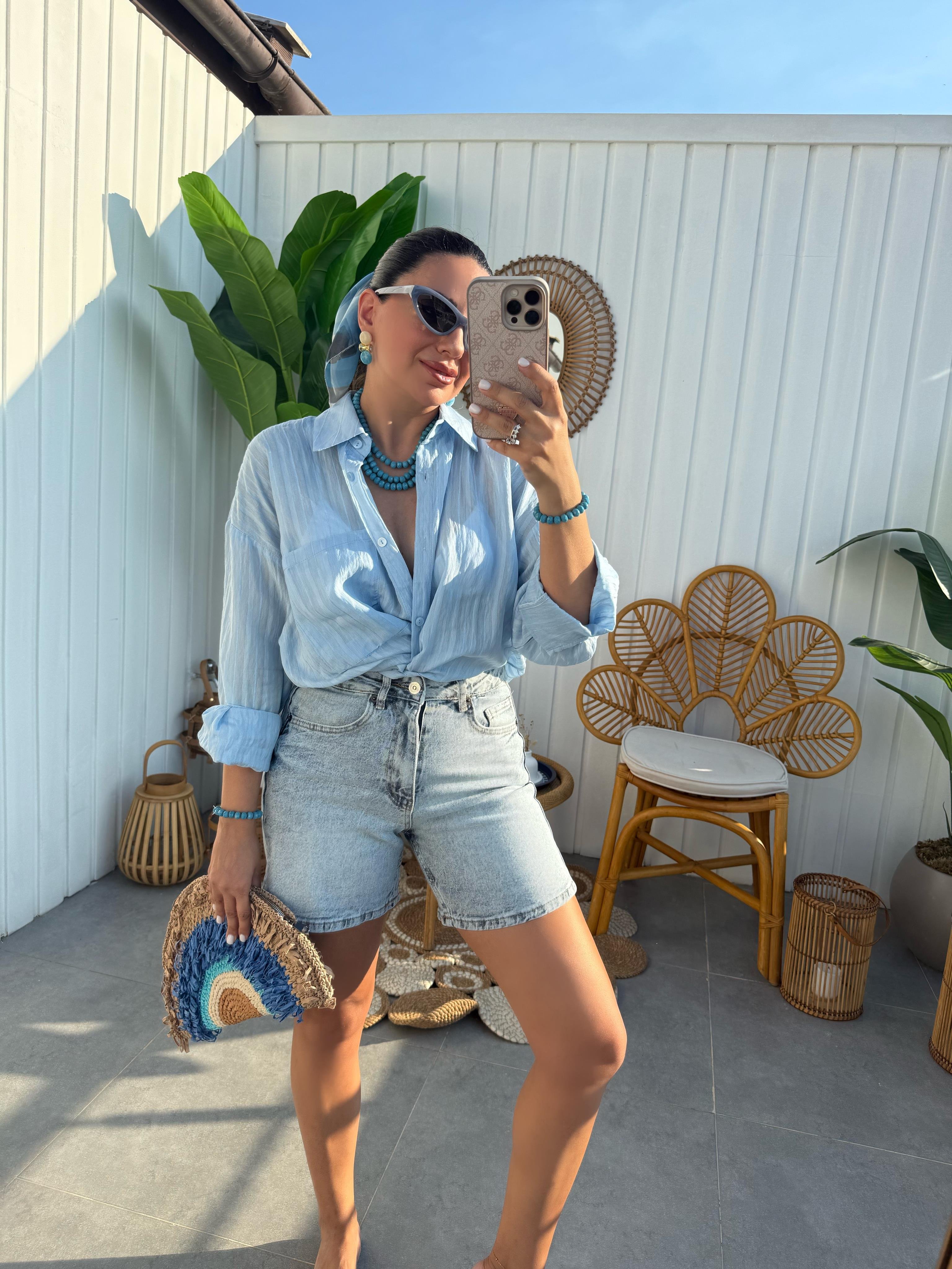 10126 Orj Marka Jean Şort