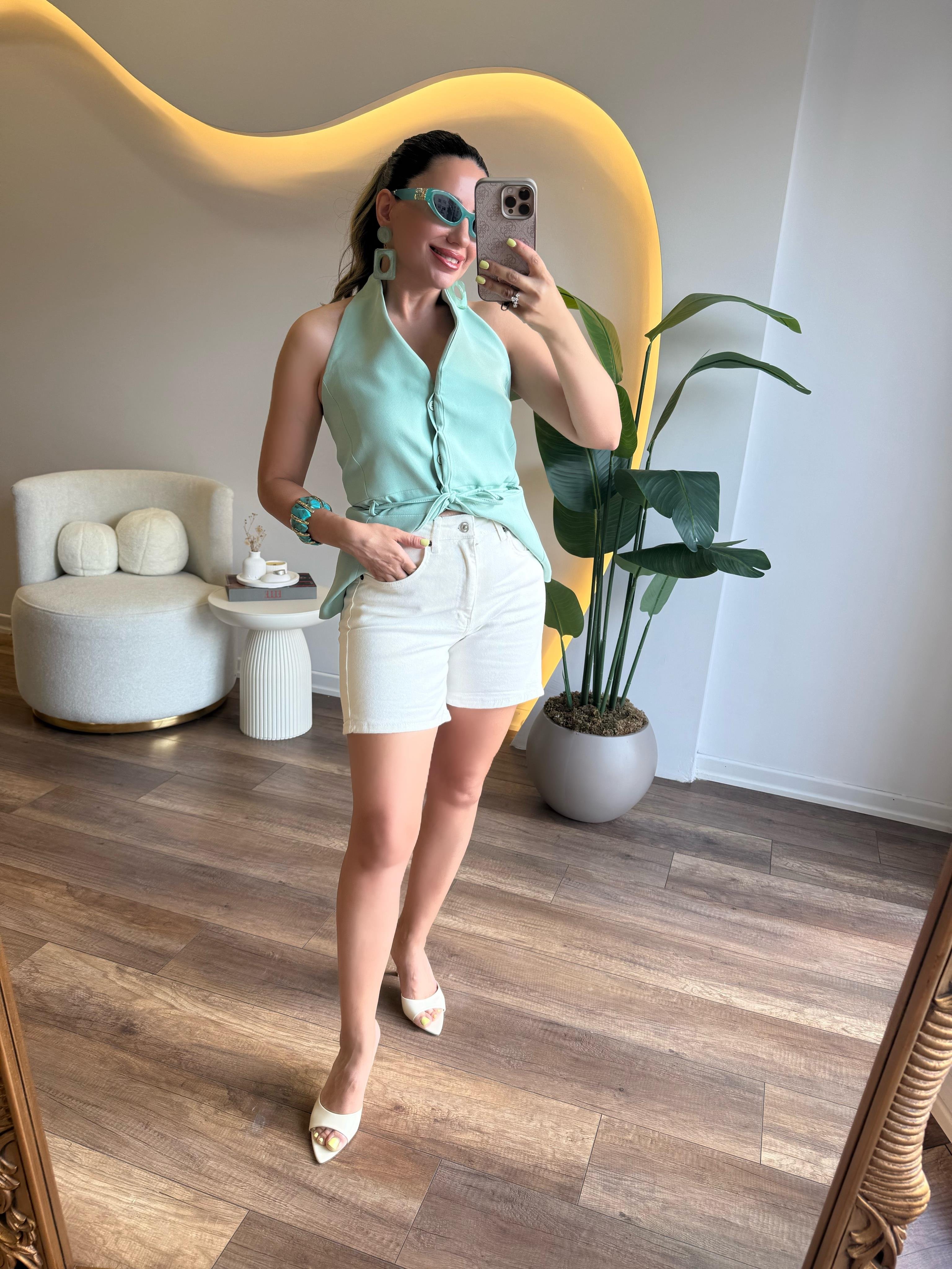 10126 Orj Marka Jean Şort