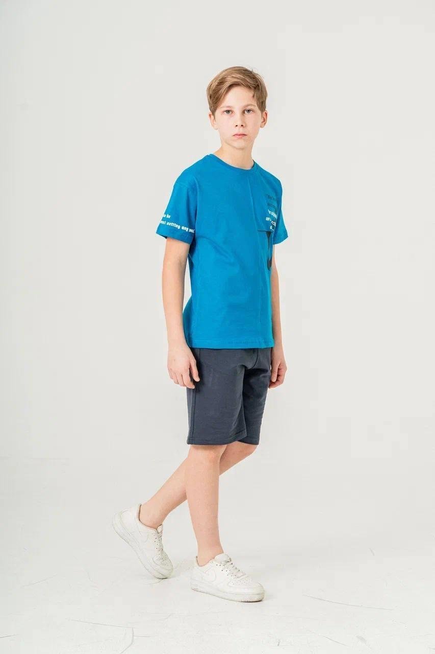 10170 Kids Komando Cepli Şortlu Takım 11-15 Yaş
