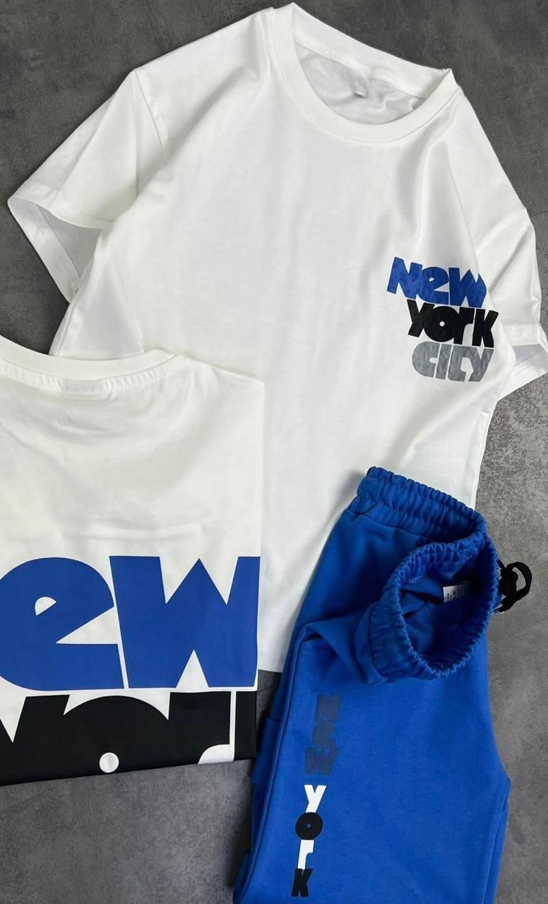 10175 Kids Newyork City Baskılı Takım 8-12 Yaş