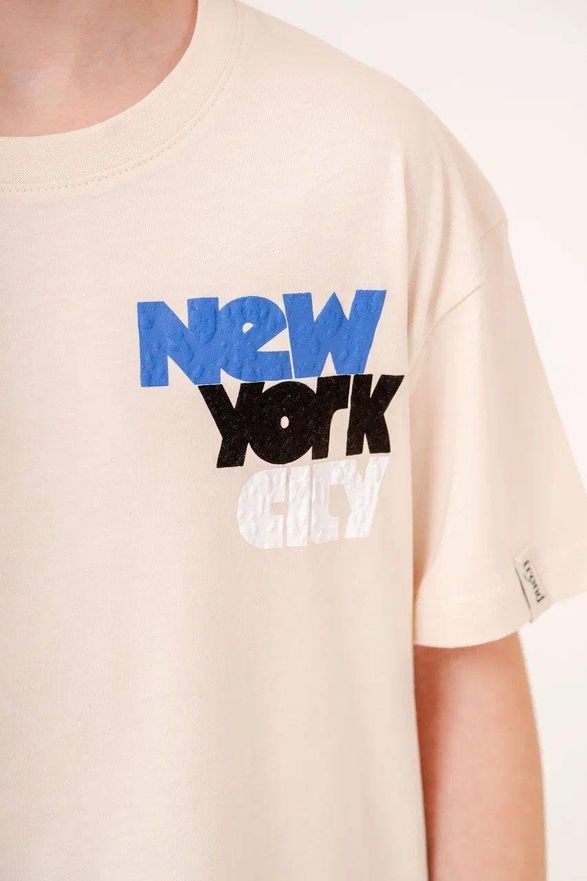 10175 Kids Newyork City Baskılı Takım 8-12 Yaş