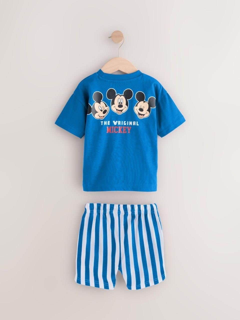 10197 Kids Mickey Şeritli Takım 2/3-7-8 Yaş