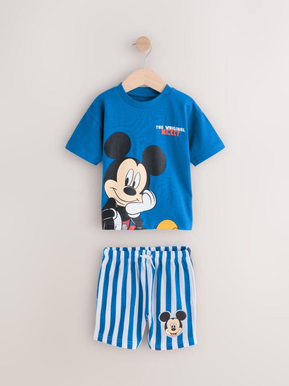 10197 Kids Mickey Şeritli Takım 2/3-7-8 Yaş