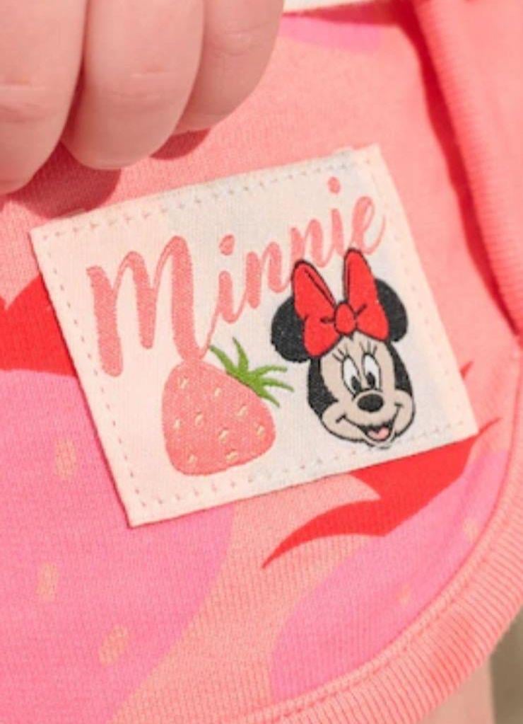 10211 Kids Minnie Baskılı Takım 2-3/7-8 Yaş