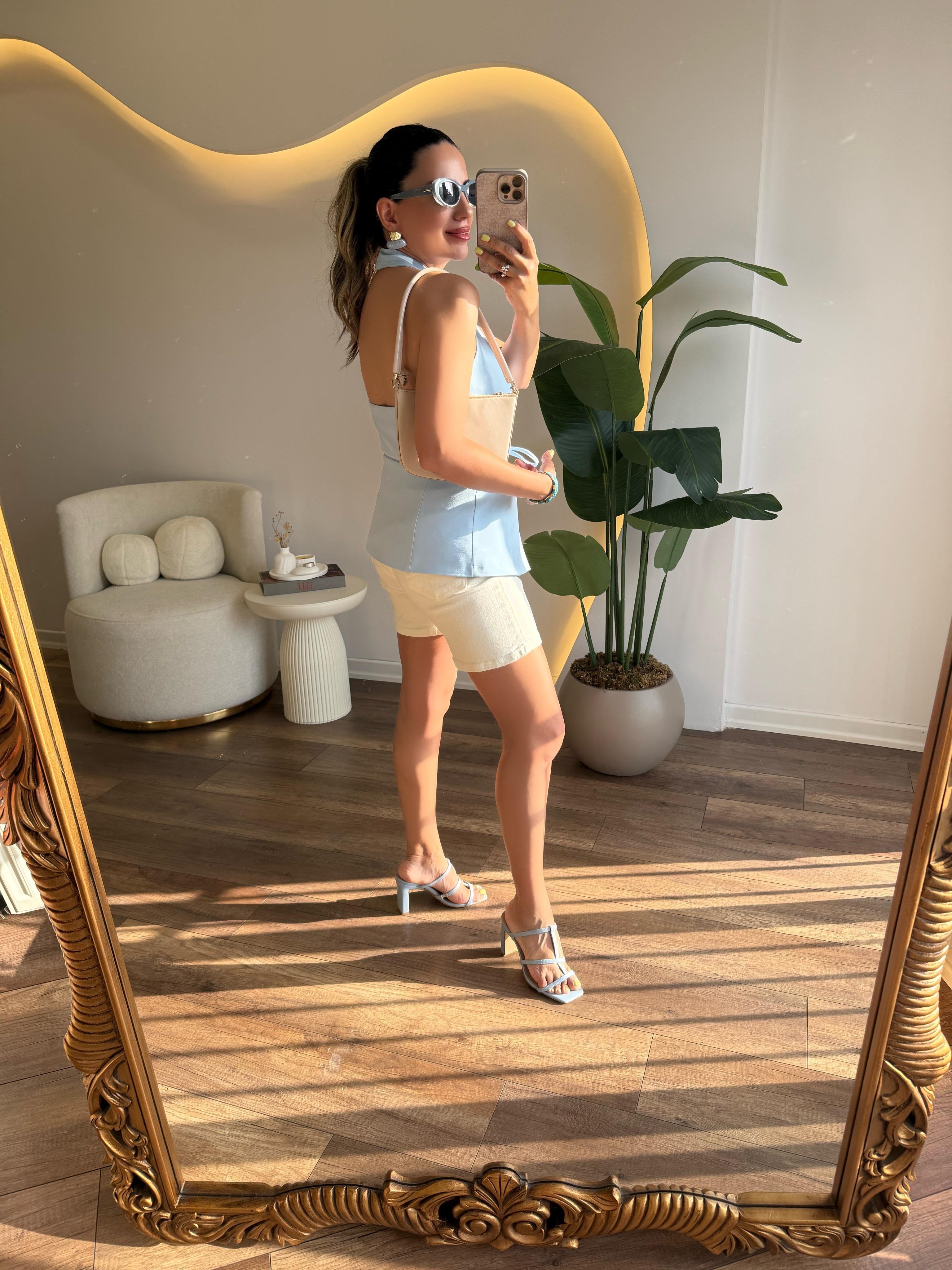 10222 Boyundan Detaylı Yelek