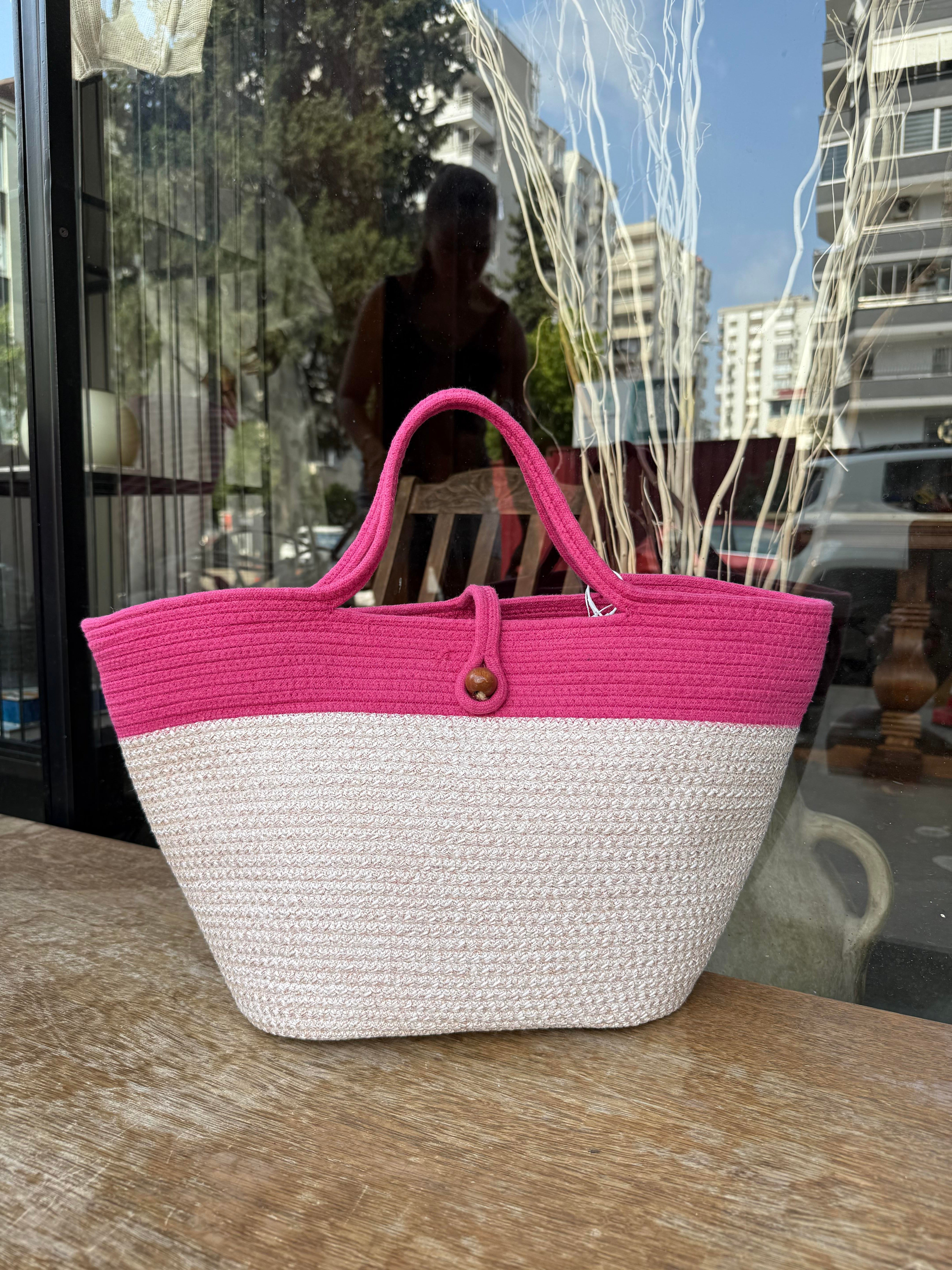 10235 Hasır Premium Çanta