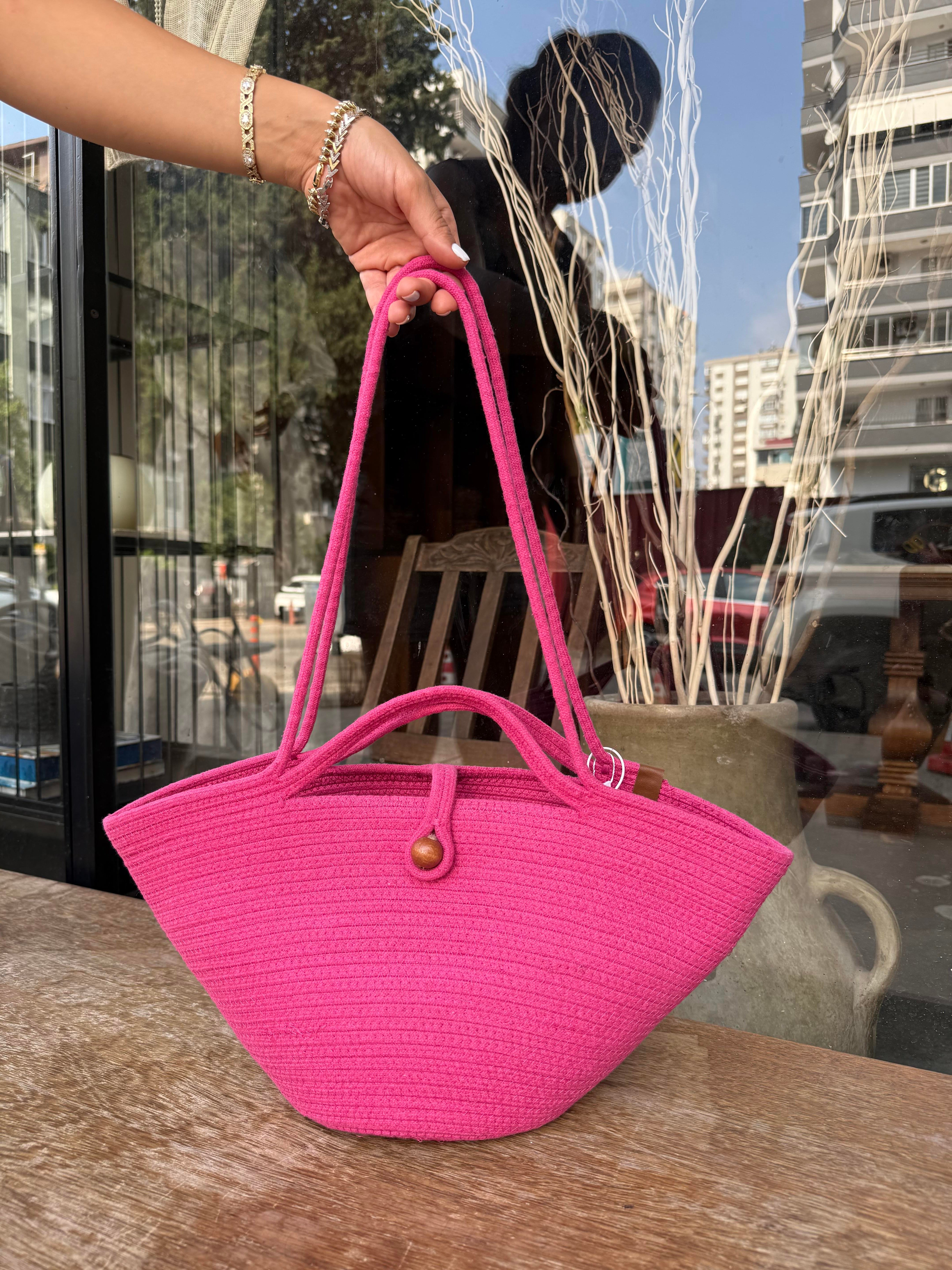 10235 Hasır Premium Çanta