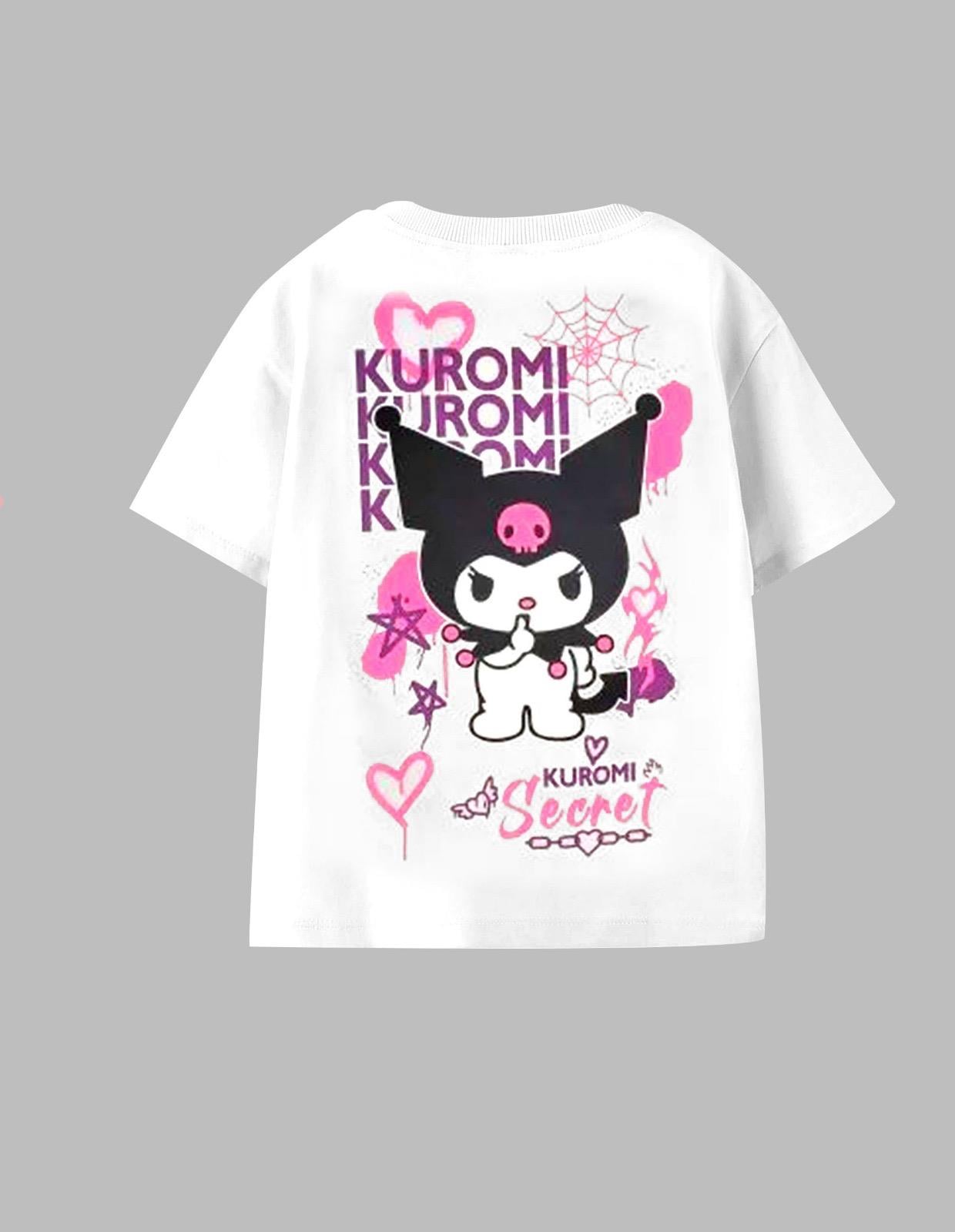 10308 Kids Baskılı Tshirt 5-6/13-14 Yaş