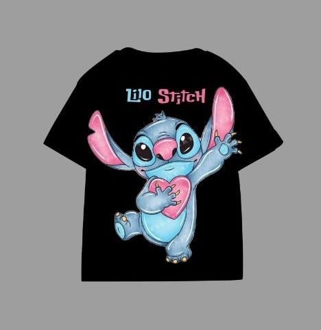 10308 Kids Baskılı Tshirt 5-6/13-14 Yaş