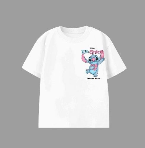 10308 Kids Baskılı Tshirt 5-6/13-14 Yaş