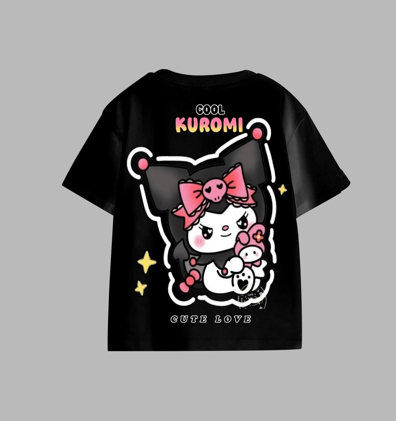 10308 Kids Baskılı Tshirt 5-6/13-14 Yaş