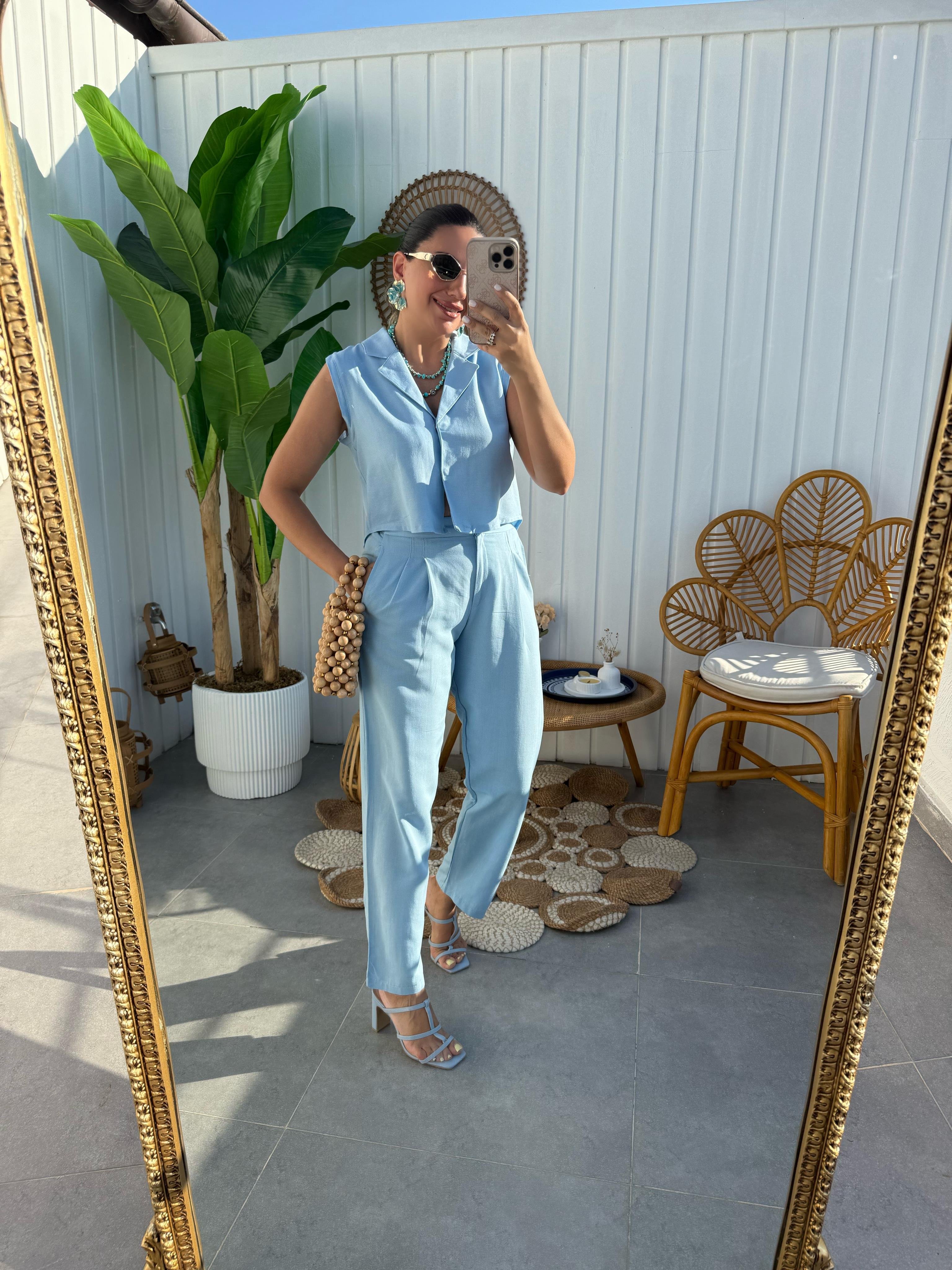 10314 Yelek Pantolon Takım